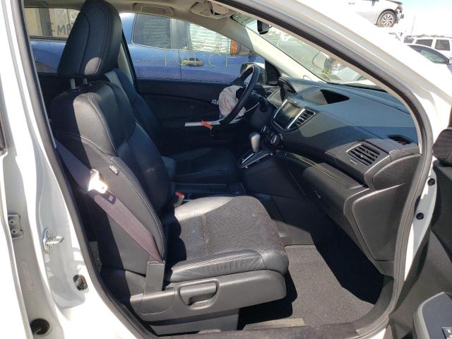 Photo 5 from auction – 2015 HONDA CR-V EXL with VIN 5J6RM4H73FL122535