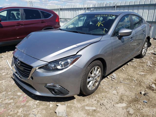 Photo 2 from auction – 2016 MAZDA 3 TOURING with VIN JM1BM1V78G1320521