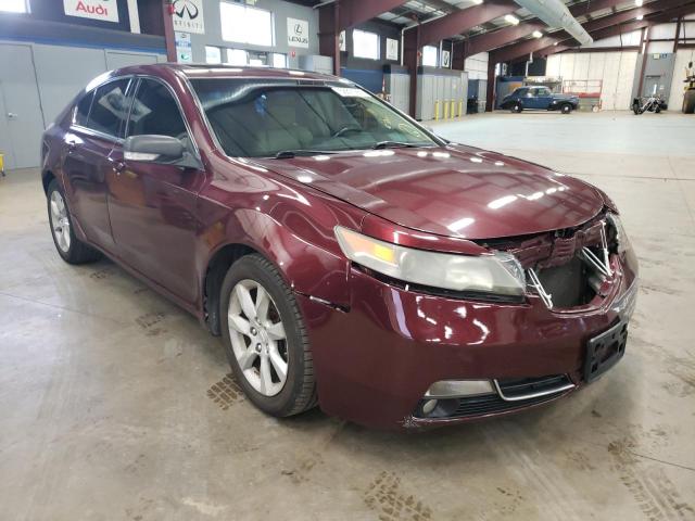 ACURA TL 2012 with VIN 19UUA8F23CA006512 - Photo from auction