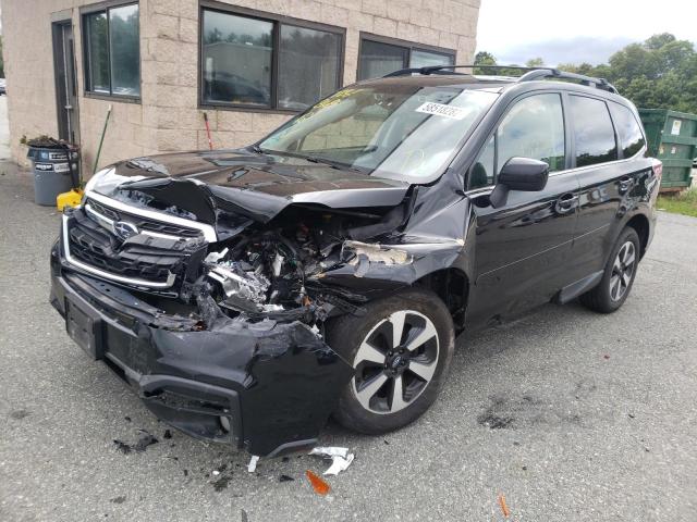 Photo 2 from auction – 2018 SUBARU FORESTER 2 with VIN JF2SJARC2JH436877