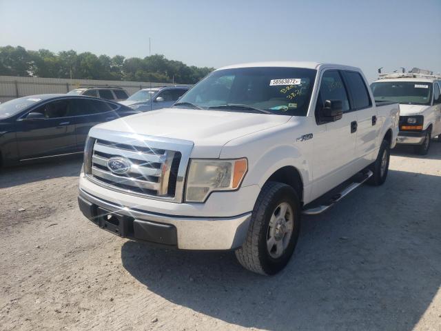 Photo 2 from auction – 2010 FORD F150 SUPER with VIN 1FTEW1C82AFB25382