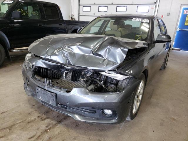 Photo 9 from auction – 2017 BMW 320 XI with VIN WBA8E5G51HNU22258