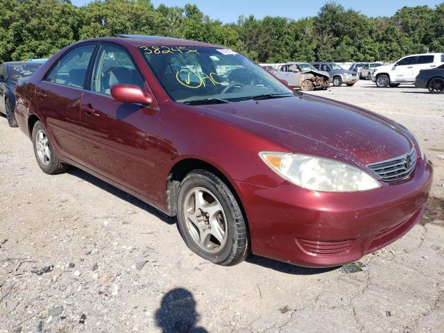 Photo 1 from auction – 2005 TOYOTA CAMRY LE with VIN 4T1BE32K55U382452