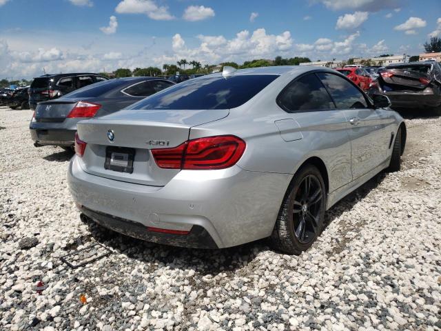 Photo 4 from auction – 2018 BMW 430I with VIN WBA4W3C51JAC97493