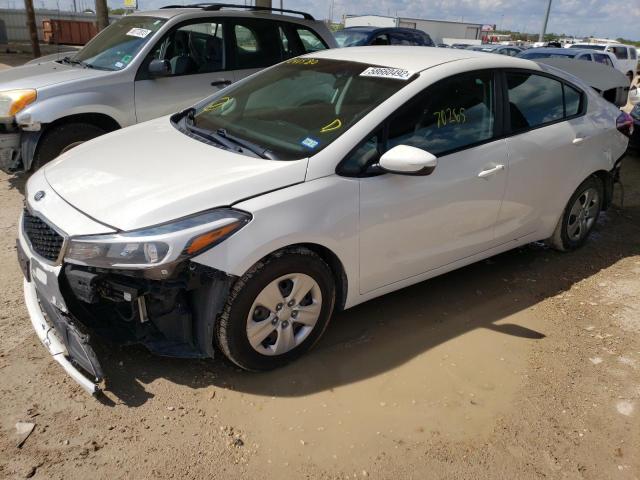 Photo 2 from auction – 2017 KIA FORTE LX with VIN 3KPFK4A72HE041580