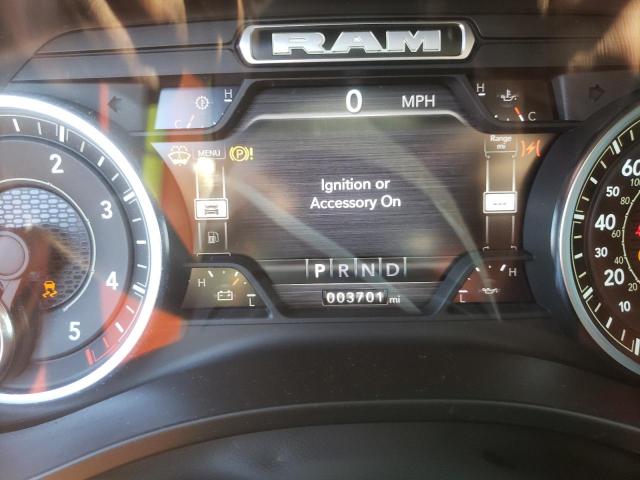 Photo 8 from auction – 2022 RAM 1500 BIG H with VIN 1C6SRFFM4NN300671