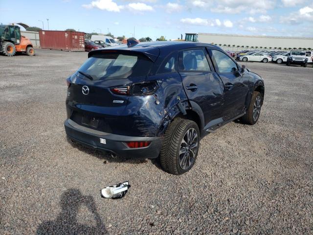 Photo 4 from auction – 2019 MAZDA CX-3 GRAND with VIN JM1DKFD77K1400270