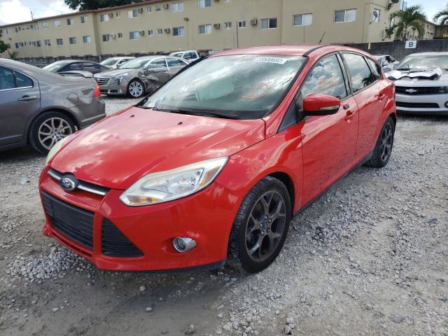 Photo 2 from auction – 2013 FORD FOCUS SE with VIN 1FADP3K26DL259695