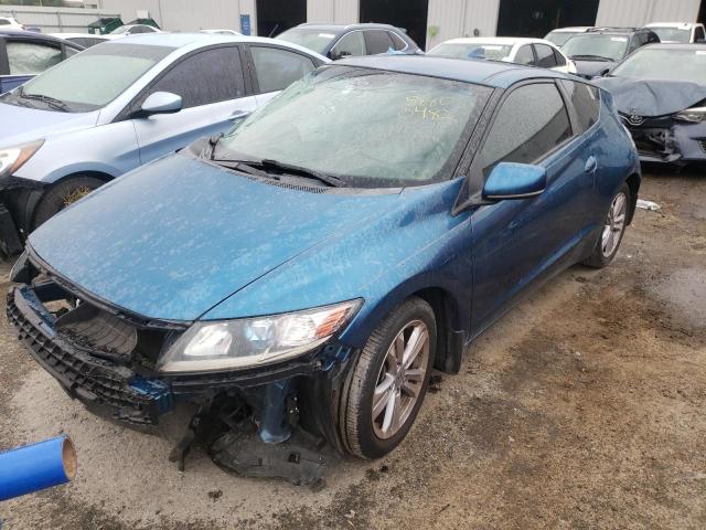 Photo 2 from auction – 2011 HONDA CR-Z EX with VIN JHMZF1D65BS008028