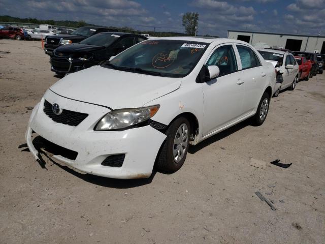 Photo 2 from auction – 2010 TOYOTA COROLLA BA with VIN 2T1BU4EEXAC462680