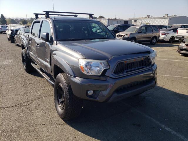 TOYOTA TACOMA DOU 2014 with VIN 3TMLU4EN2EM145669 - Photo from auction