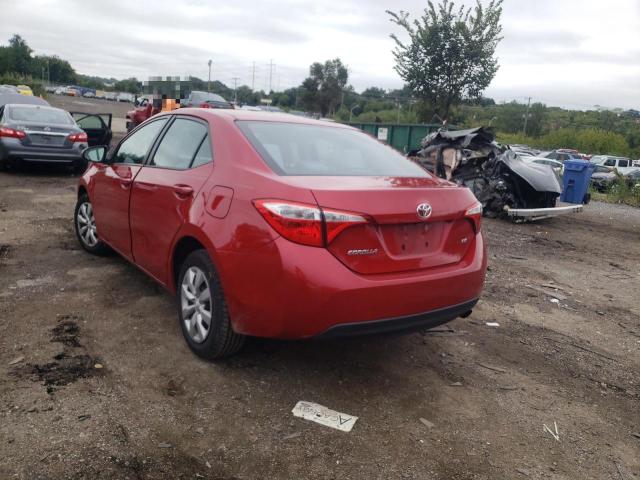 Photo 3 from auction – 2014 TOYOTA COROLLA L with VIN 2T1BURHE8EC130526