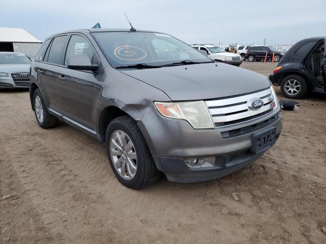 FORD EDGE SEL 2010 with VIN 2FMDK3JC0ABA89151 - Photo from auction