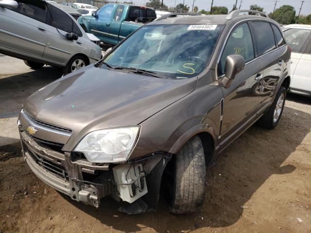 Photo 2 from auction – 2014 CHEVROLET CAPTIVA LT with VIN 3GNAL4EK1ES671181