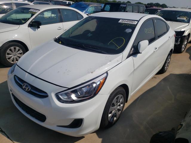 Photo 2 from auction – 2017 HYUNDAI ACCENT SE with VIN KMHCT4AE6HU349492