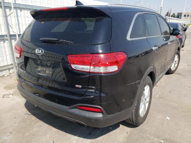 Photo 4 from auction – 2016 KIA SORENTO LX with VIN 5XYPGDA34GG047563