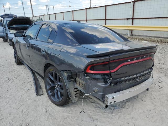 Photo 3 from auction – 2019 DODGE CHARGER SX with VIN 2C3CDXBG1KH616880