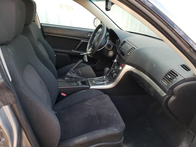 Photo 5 from auction – 2008 SUBARU OUTBACK with VIN 4S4BP60C587323539