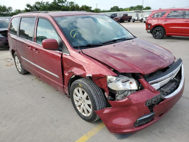 CHRYSLER TOWN & COU 2014 with VIN 2C4RC1BG3ER343199 - Photo from auction