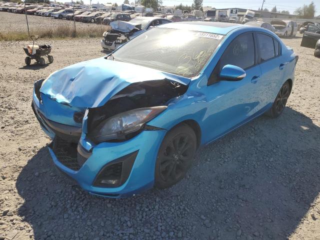 Photo 2 from auction – 2010 MAZDA 3 S with VIN JM1BL1S69A1103789