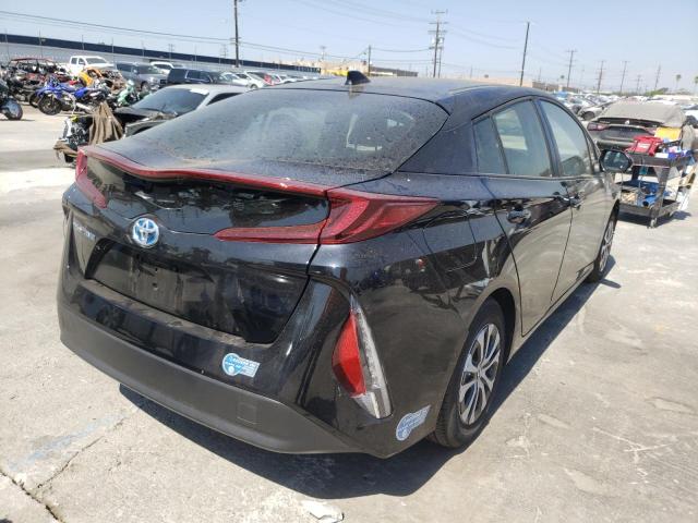 Photo 4 from auction – 2022 TOYOTA PRIUS PRIM with VIN JTDKAMFP0N3201324