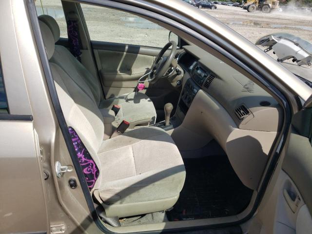 Photo 5 from auction – 2005 TOYOTA COROLLA CE with VIN 1NXBR32E95Z444093