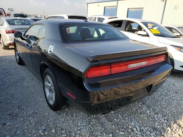 Photo 3 from auction – 2013 DODGE CHALLENGER with VIN 2C3CDYAG6DH536307