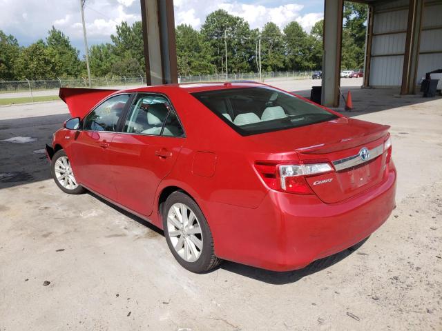 Photo 3 from auction – 2014 TOYOTA CAMRY HYBR with VIN 4T1BD1FK9EU111444