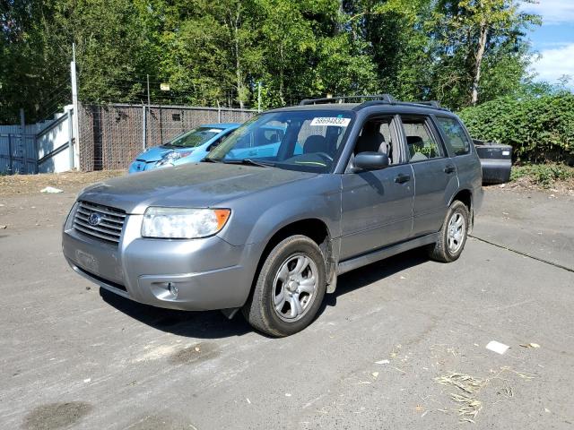 Photo 2 from auction – 2007 SUBARU FORESTER 2 with VIN JF1SG63637G743170