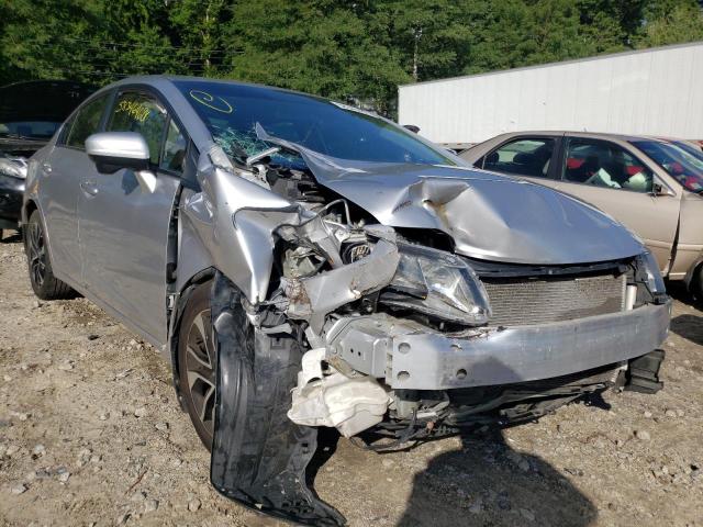 HONDA CIVIC EX 2014 with VIN 19XFB2F89EE067496 - Photo from auction