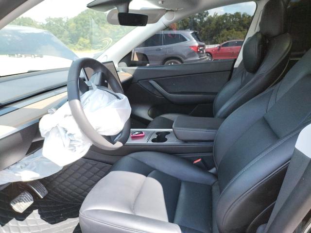 Photo 5 from auction – 2021 TESLA MODEL Y with VIN 5YJYGDEE4MF242839