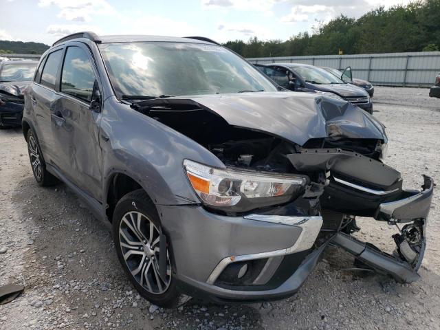 MITSUBISHI OUTLANDER 2018 with VIN JA4AP4AW5JU001465 - Photo from auction
