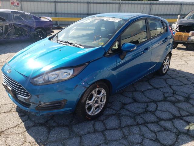 Photo 2 from auction – 2015 FORD FIESTA SE with VIN 3FADP4EJ4FM118053
