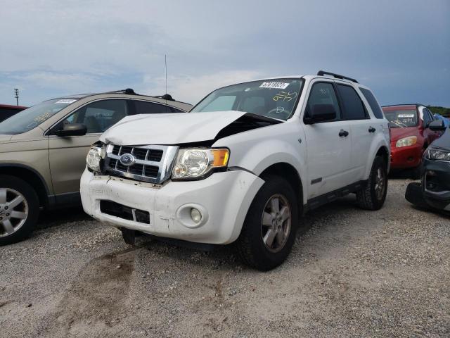 Photo 2 from auction – 2008 FORD ESCAPE XLT with VIN 1FMCU03138KA61909