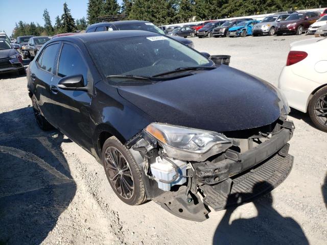 TOYOTA COROLLA L 2015 with VIN 2T1BURHE2FC457294 - Photo from auction