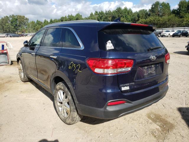 Photo 3 from auction – 2016 KIA SORENTO LX with VIN 5XYPG4A39GG034887