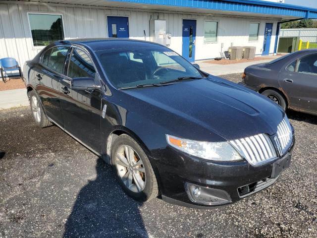 LINCOLN MKS 2009 with VIN 1LNHM93R99G605088 - Photo from auction