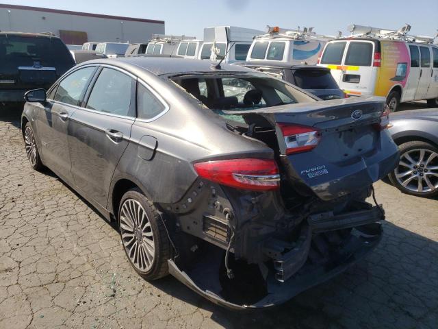 Photo 3 from auction – 2018 FORD FUSION SE with VIN 3FA6P0PU4JR110281