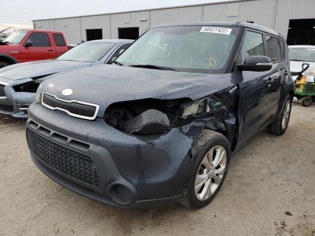 Photo 2 from auction – 2014 KIA SOUL + with VIN KNDJP3A52E7069251