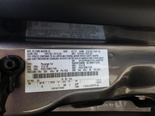 Photo 10 from auction – 2013 FORD C-MAX SE with VIN 1FADP5AU7DL548700