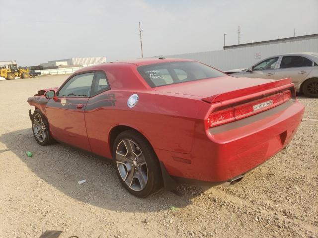 Photo 3 from auction – 2013 DODGE CHALLENGER with VIN 2C3CDYBT5DH611512