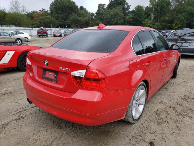 Photo 4 from auction – 2006 BMW 330 I with VIN WBAVB33556KR77010