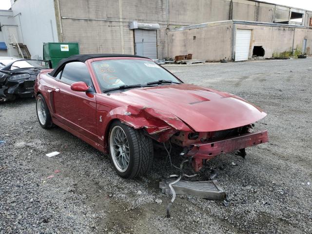 FORD MUSTANG CO 2003 with VIN 1FAFP49Y23F401370 - Photo from auction