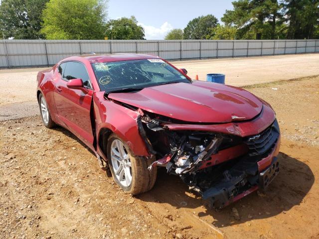 Photo 1 from auction – 2021 CHEVROLET CAMARO LS with VIN 1G1FB1RX2M0117085