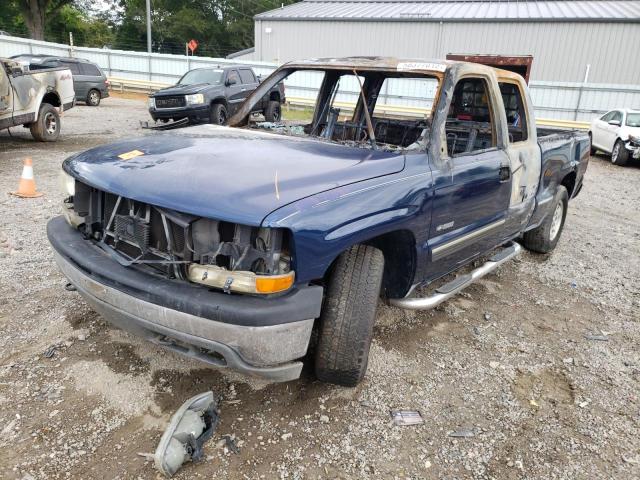 Photo 2 from auction – 2000 CHEVROLET SILVERADO with VIN 2GCEC19T2Y1136355