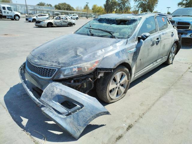 Photo 2 from auction – 2015 KIA OPTIMA HYB with VIN KNAGN4AD1F5080247