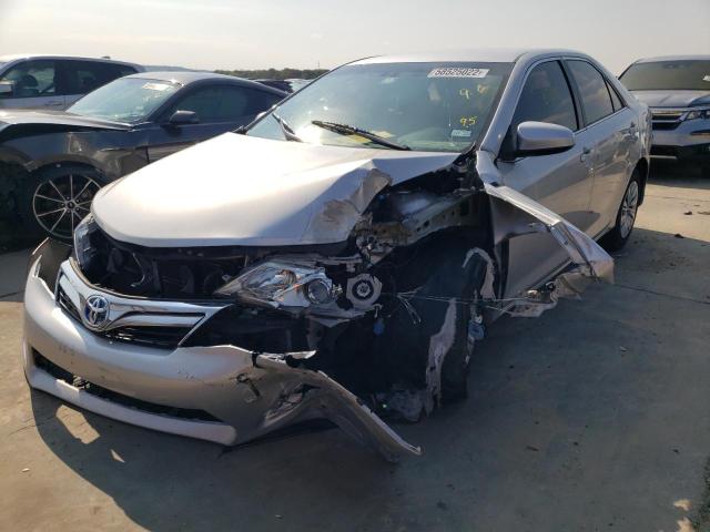 Photo 2 from auction – 2014 TOYOTA CAMRY HYBR with VIN 4T1BD1FK2EU133396