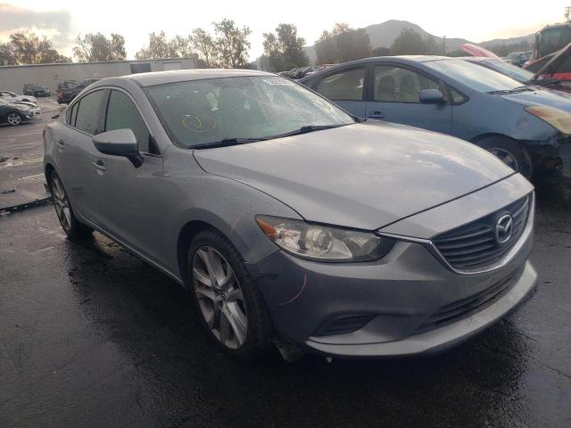 Photo 1 from auction – 2015 MAZDA 6 TOURING with VIN JM1GJ1V65F1165978