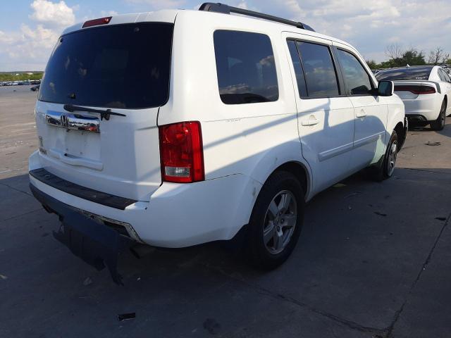 Photo 4 from auction – 2009 HONDA PILOT EXL with VIN 5FNYF38529B022339