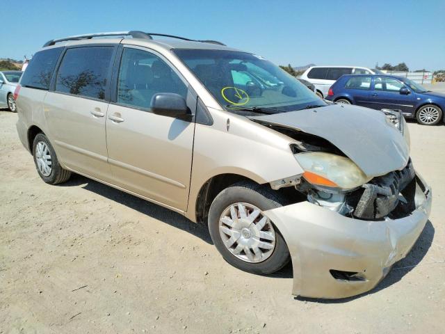 Photo 1 from auction – 2008 TOYOTA SIENNA CE with VIN 5TDZK23C58S212064